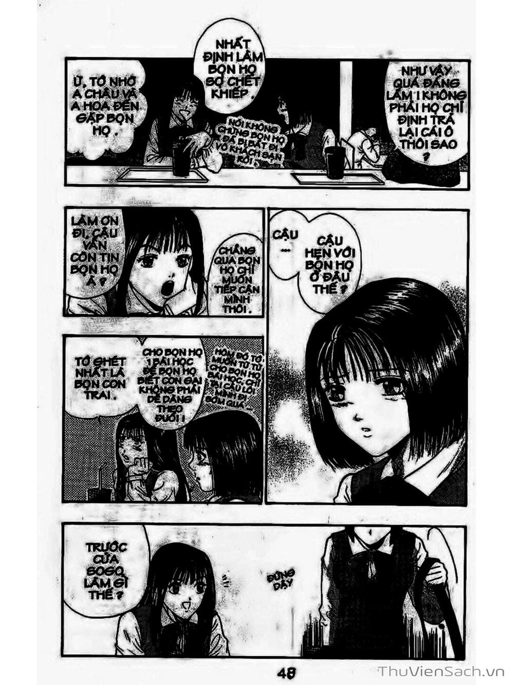 Truyện Tranh Hội Mắt Nai - Malisa trang 4