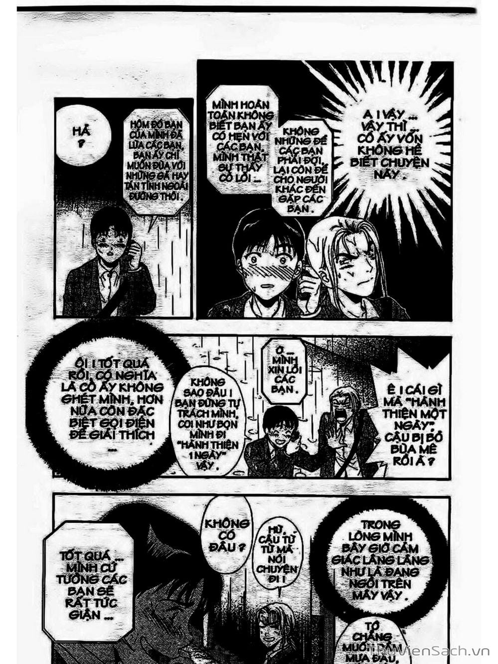 Truyện Tranh Hội Mắt Nai - Malisa trang 4