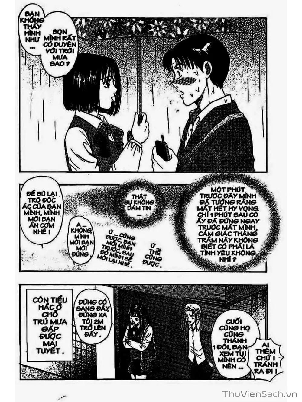 Truyện Tranh Hội Mắt Nai - Malisa trang 4