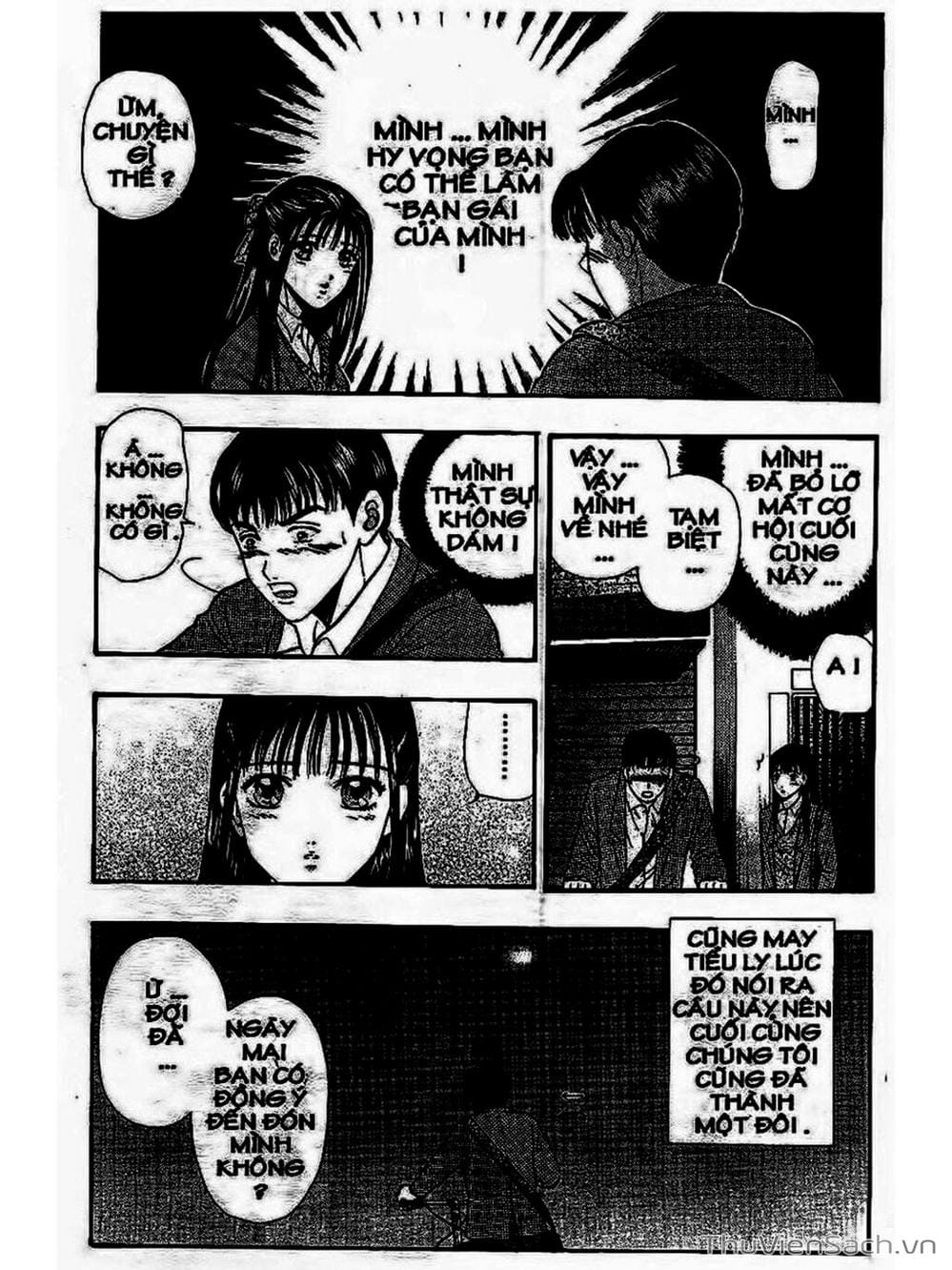 Truyện Tranh Hội Mắt Nai - Malisa trang 4