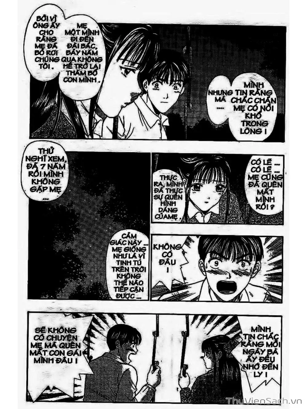 Truyện Tranh Hội Mắt Nai - Malisa trang 4