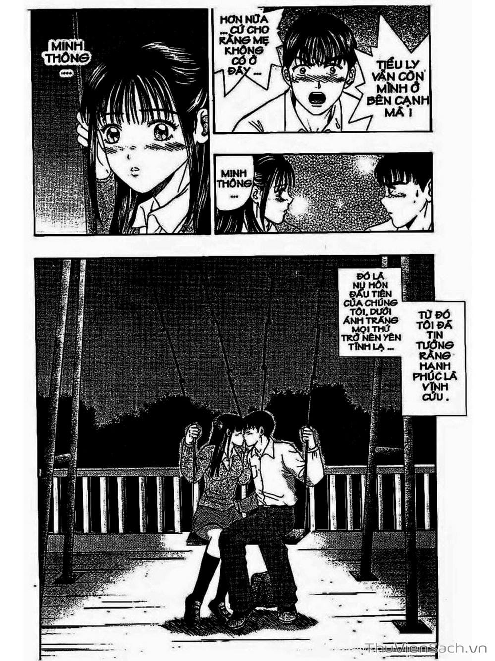 Truyện Tranh Hội Mắt Nai - Malisa trang 4