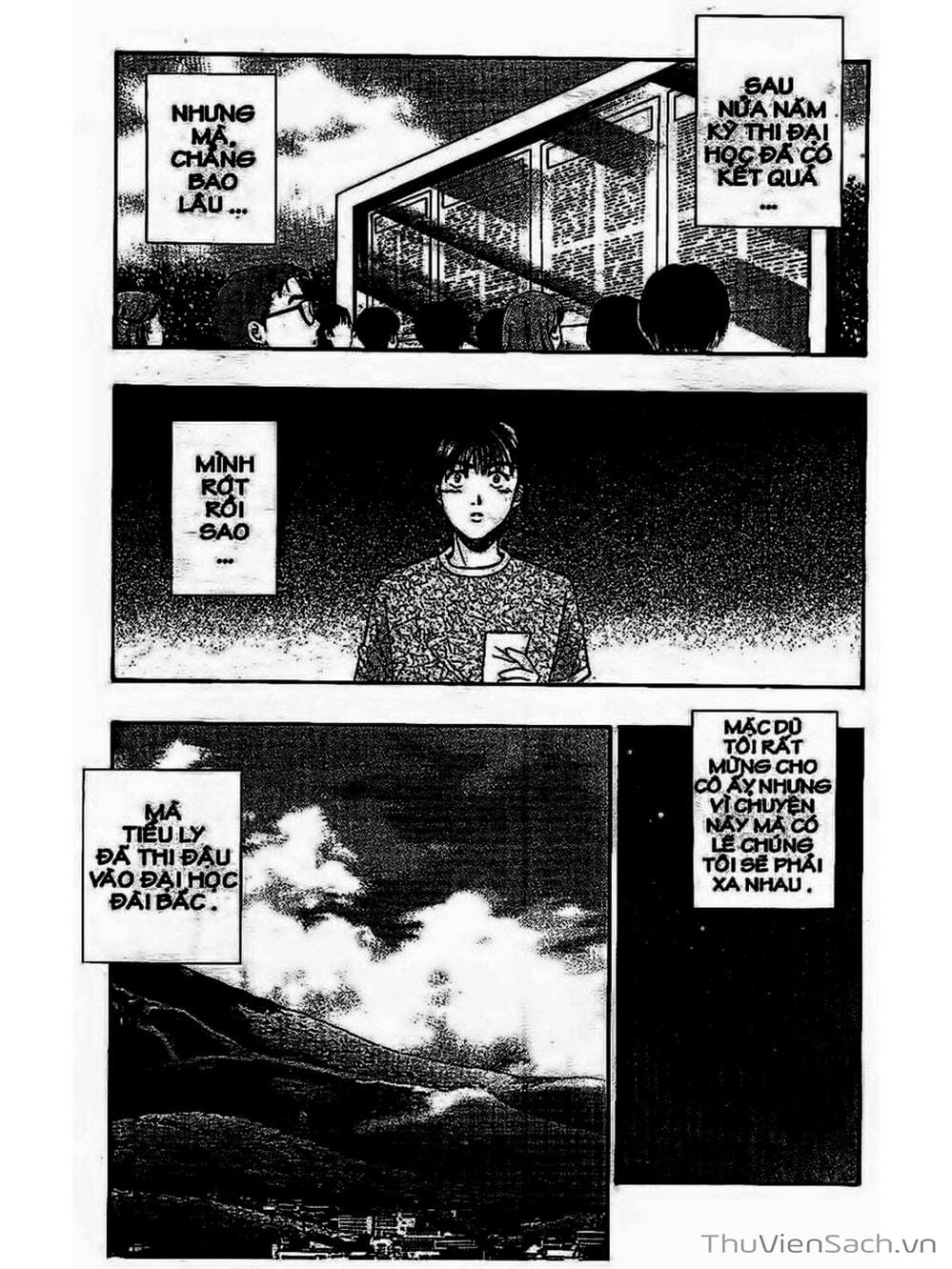 Truyện Tranh Hội Mắt Nai - Malisa trang 4