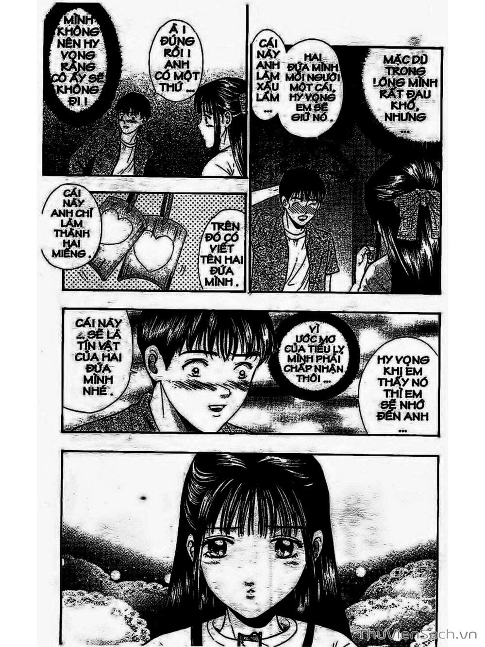 Truyện Tranh Hội Mắt Nai - Malisa trang 4