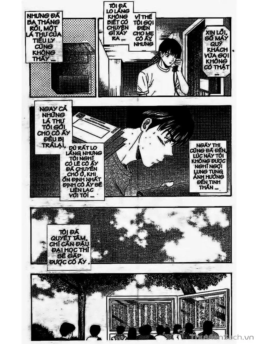 Truyện Tranh Hội Mắt Nai - Malisa trang 4