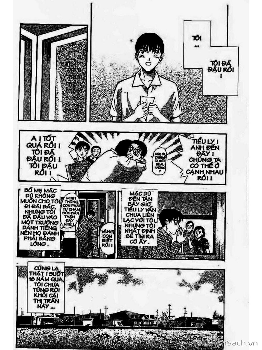 Truyện Tranh Hội Mắt Nai - Malisa trang 4