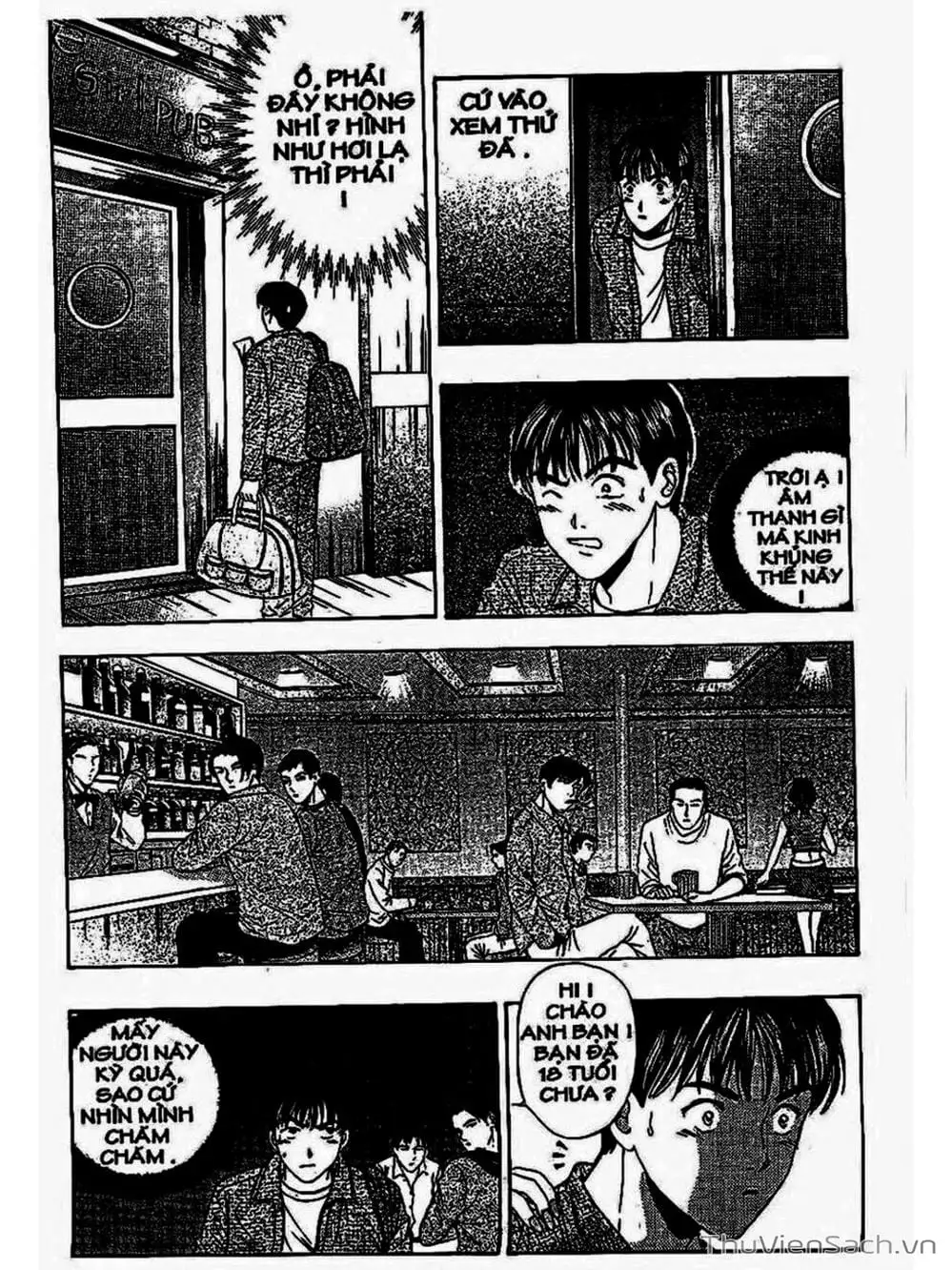 Truyện Tranh Hội Mắt Nai - Malisa trang 4