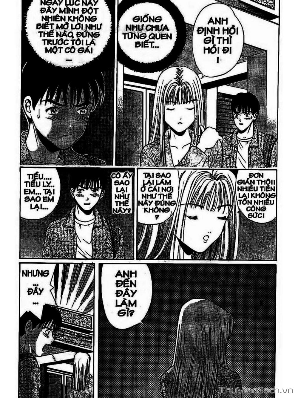 Truyện Tranh Hội Mắt Nai - Malisa trang 4