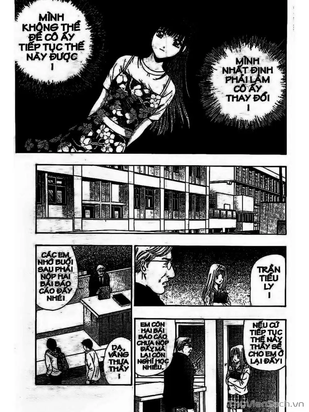 Truyện Tranh Hội Mắt Nai - Malisa trang 4