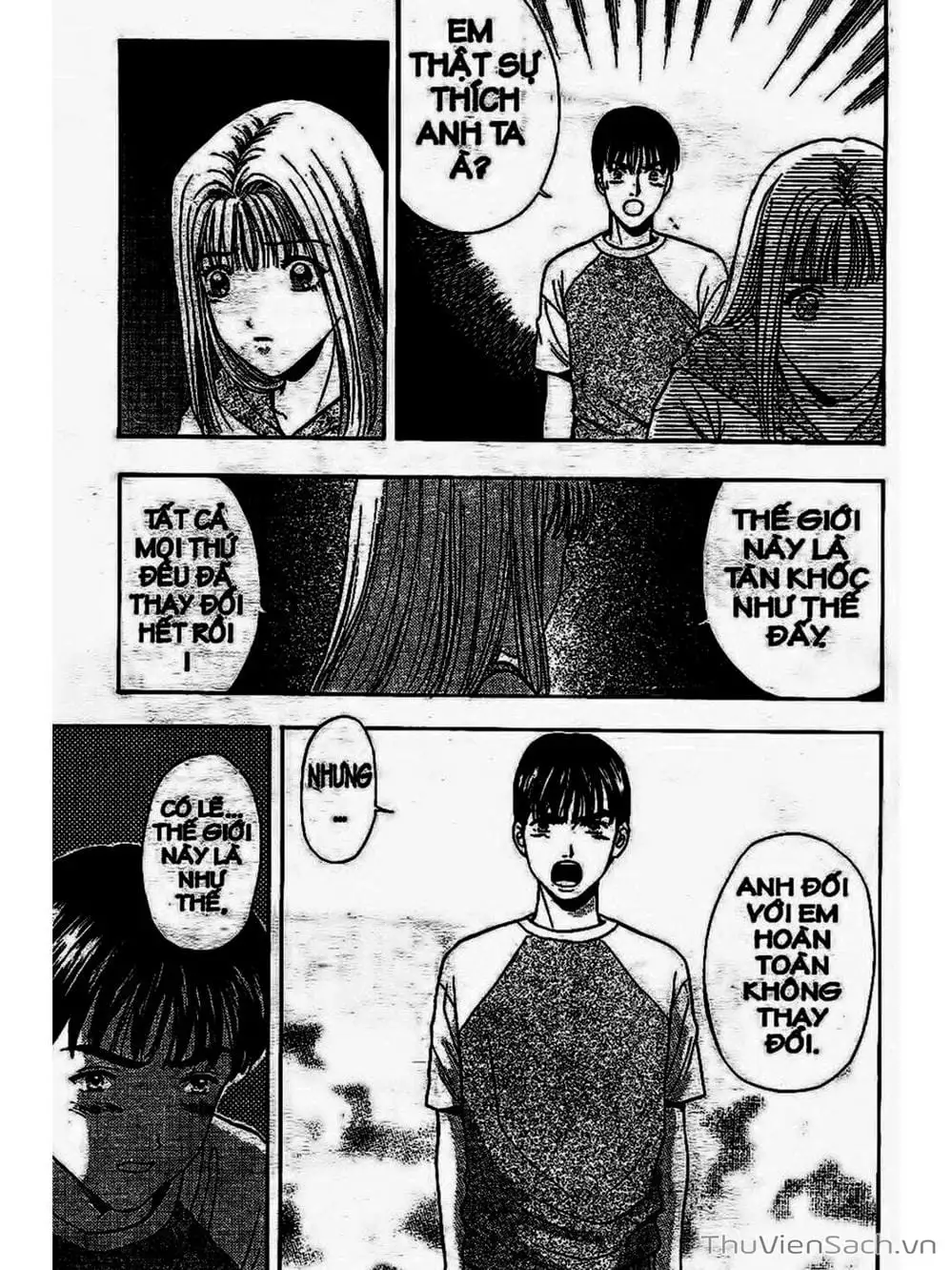 Truyện Tranh Hội Mắt Nai - Malisa trang 4