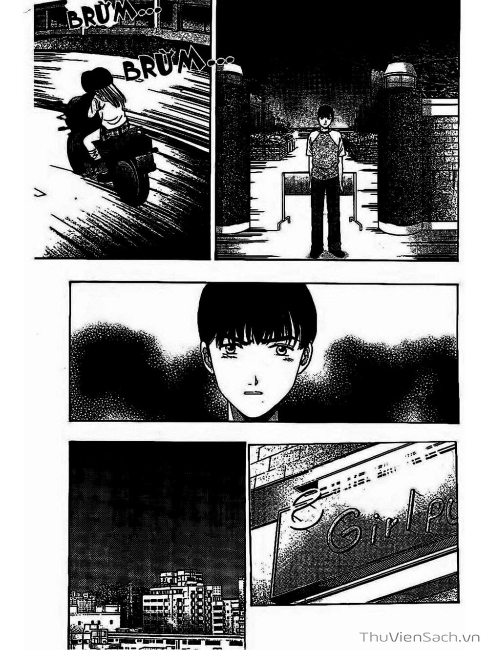 Truyện Tranh Hội Mắt Nai - Malisa trang 4