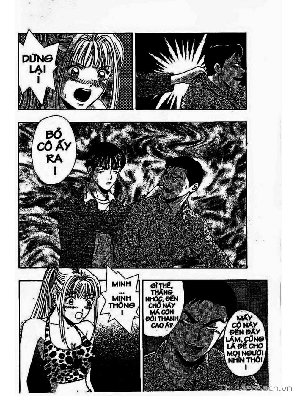 Truyện Tranh Hội Mắt Nai - Malisa trang 4