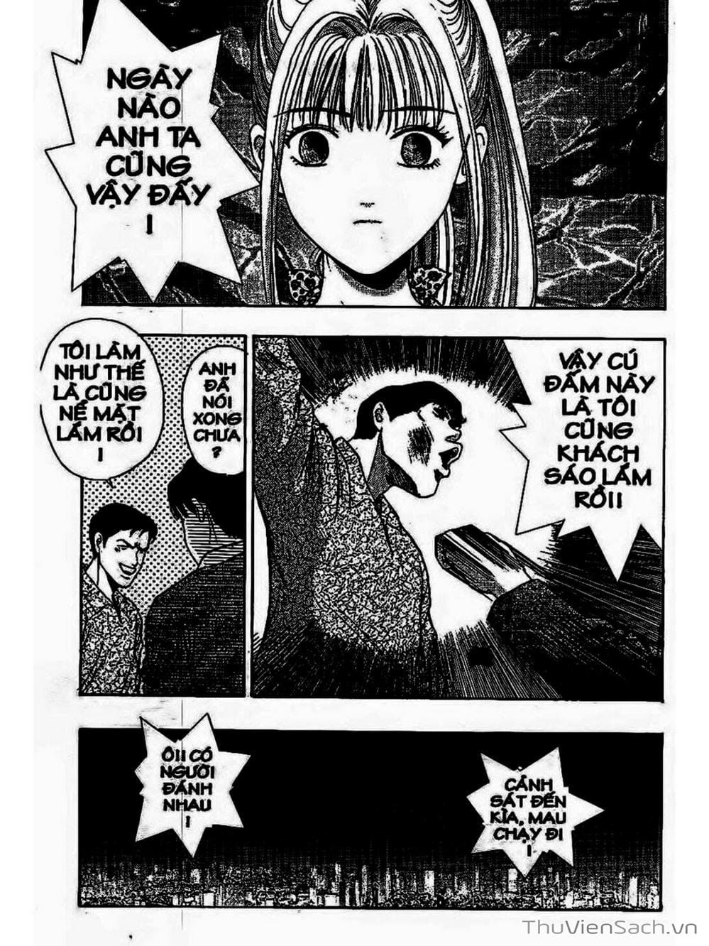 Truyện Tranh Hội Mắt Nai - Malisa trang 4