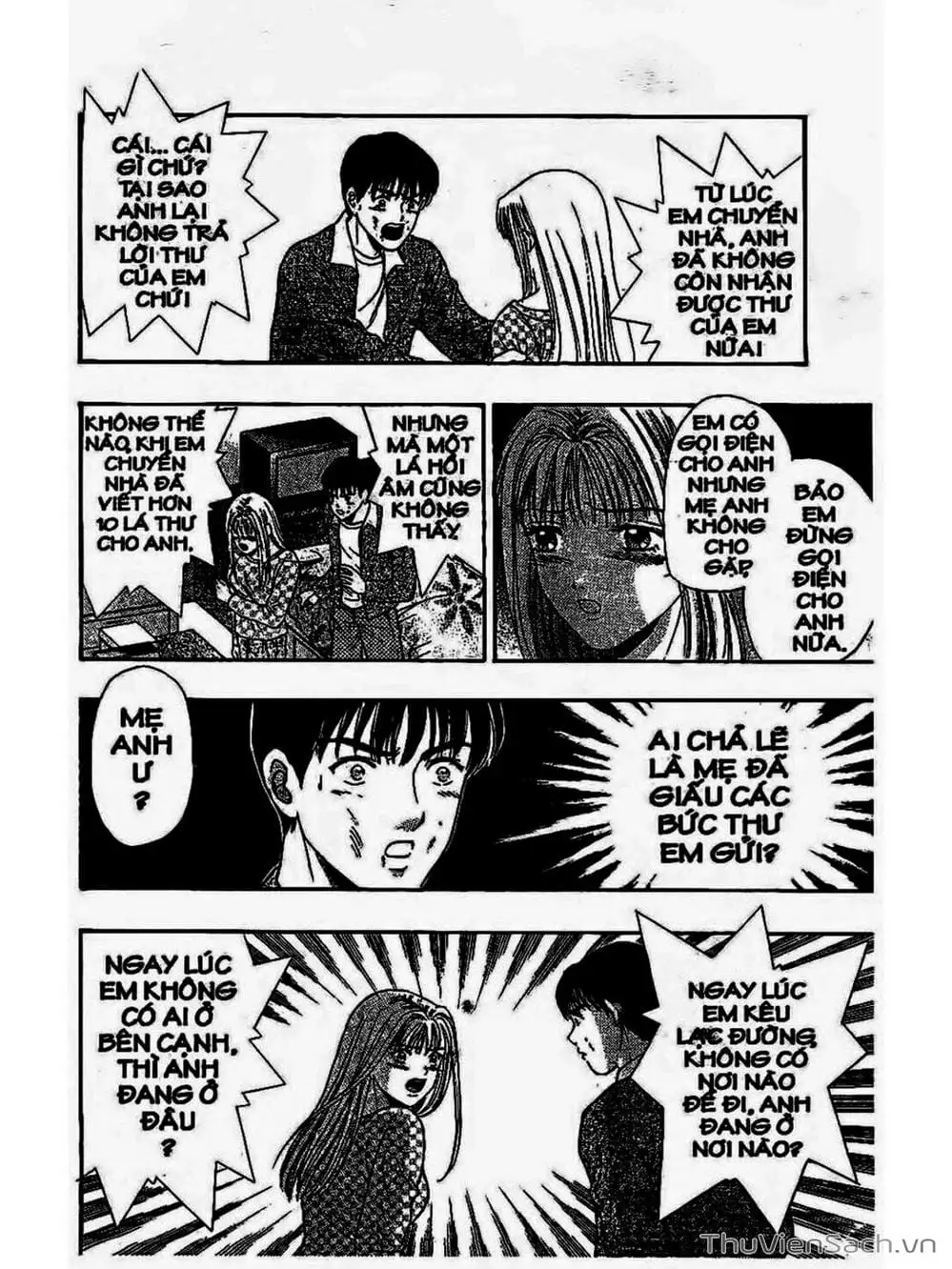 Truyện Tranh Hội Mắt Nai - Malisa trang 4