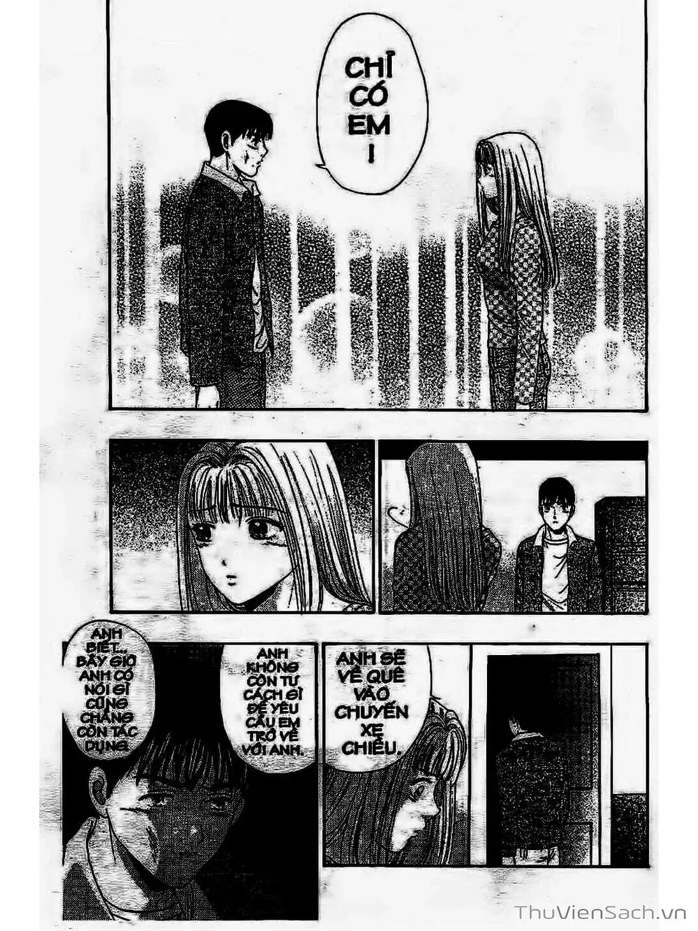 Truyện Tranh Hội Mắt Nai - Malisa trang 4