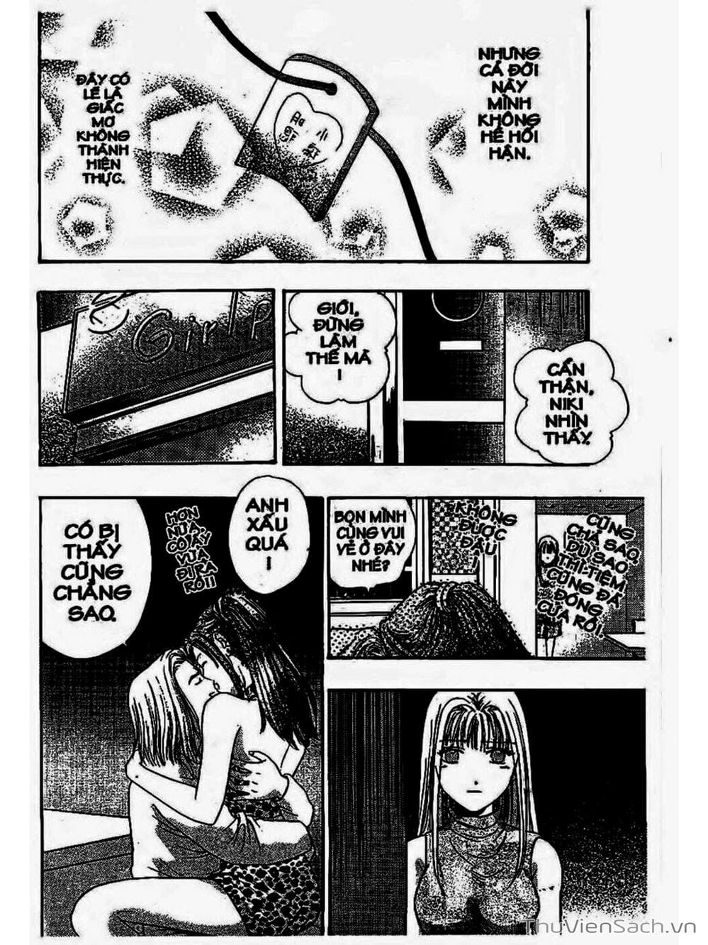 Truyện Tranh Hội Mắt Nai - Malisa trang 4