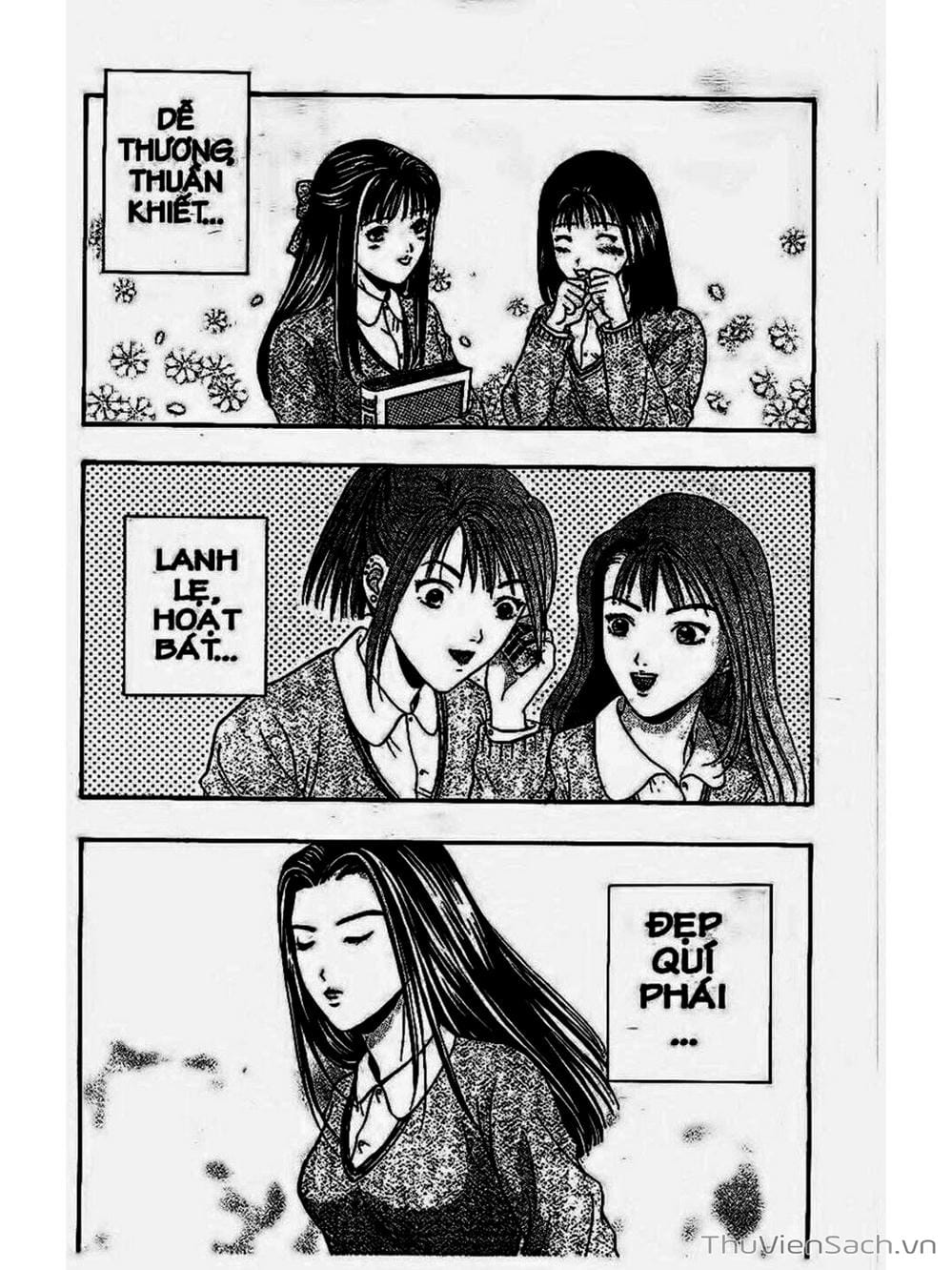 Truyện Tranh Hội Mắt Nai - Malisa trang 4