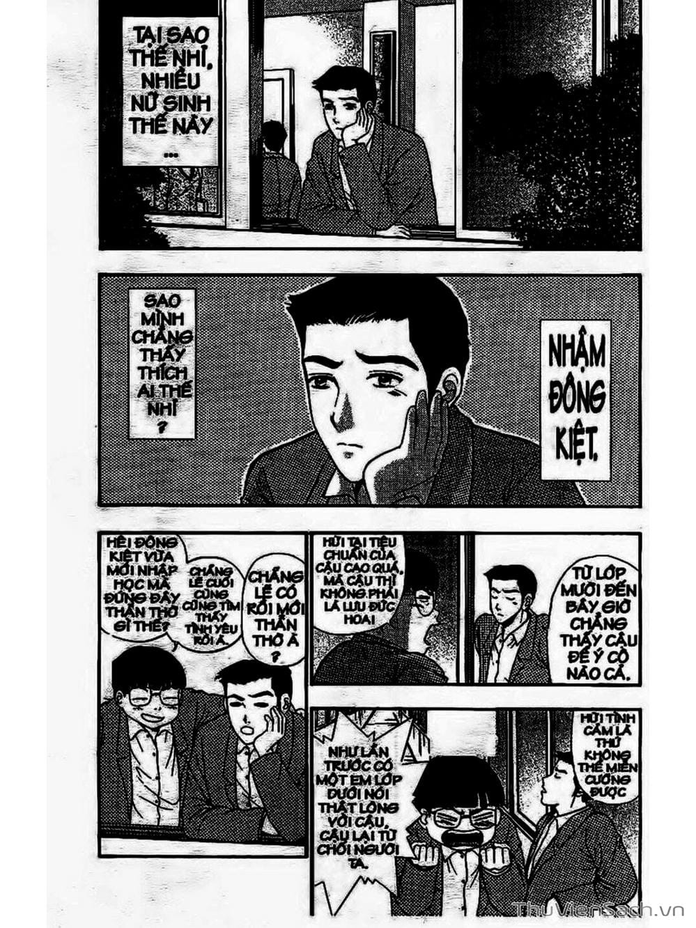 Truyện Tranh Hội Mắt Nai - Malisa trang 4