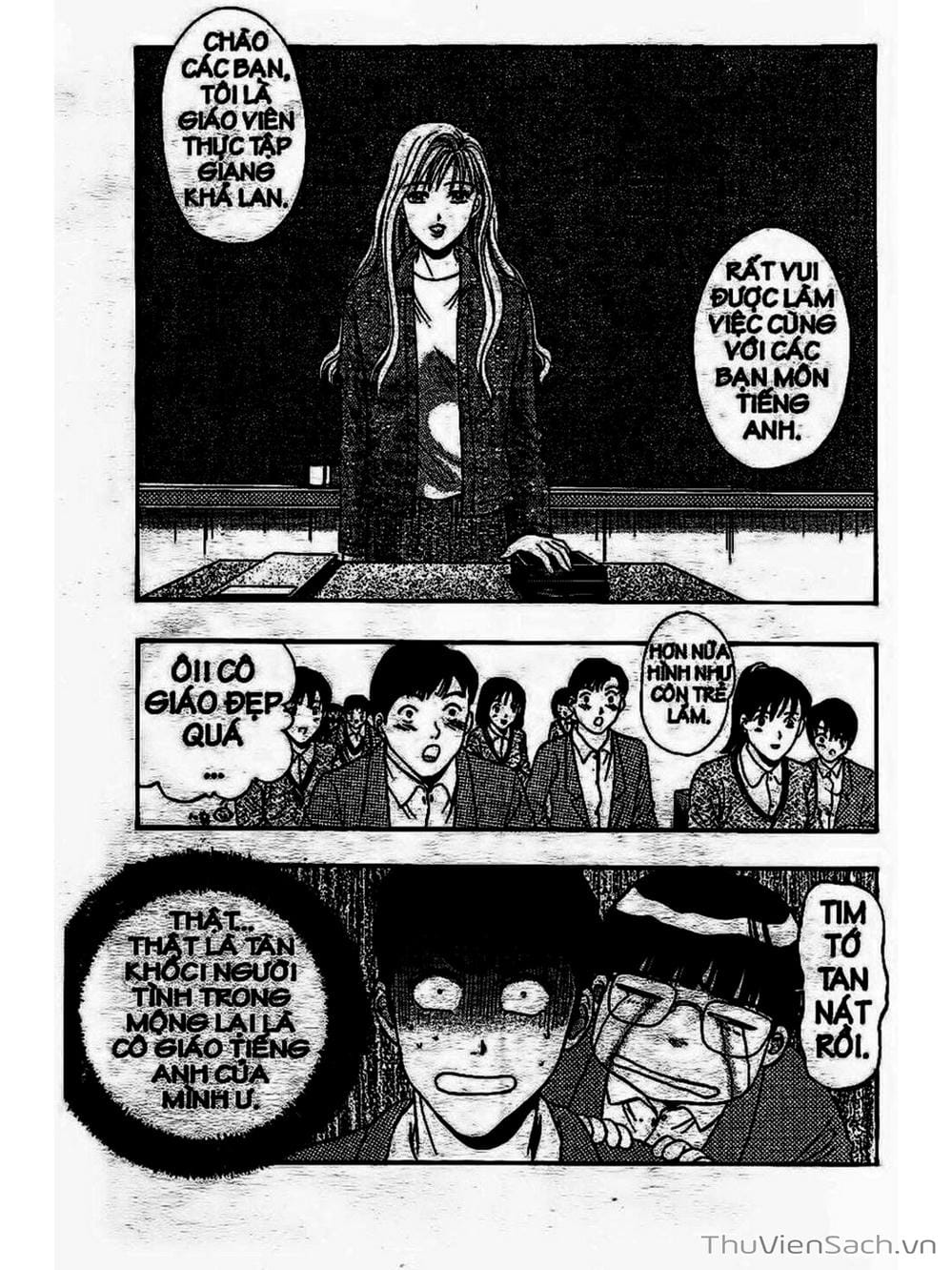 Truyện Tranh Hội Mắt Nai - Malisa trang 4