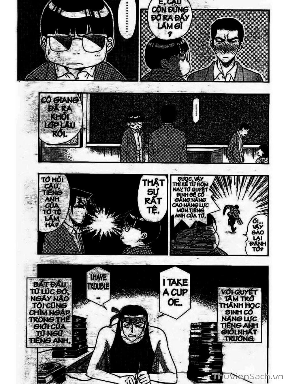 Truyện Tranh Hội Mắt Nai - Malisa trang 4