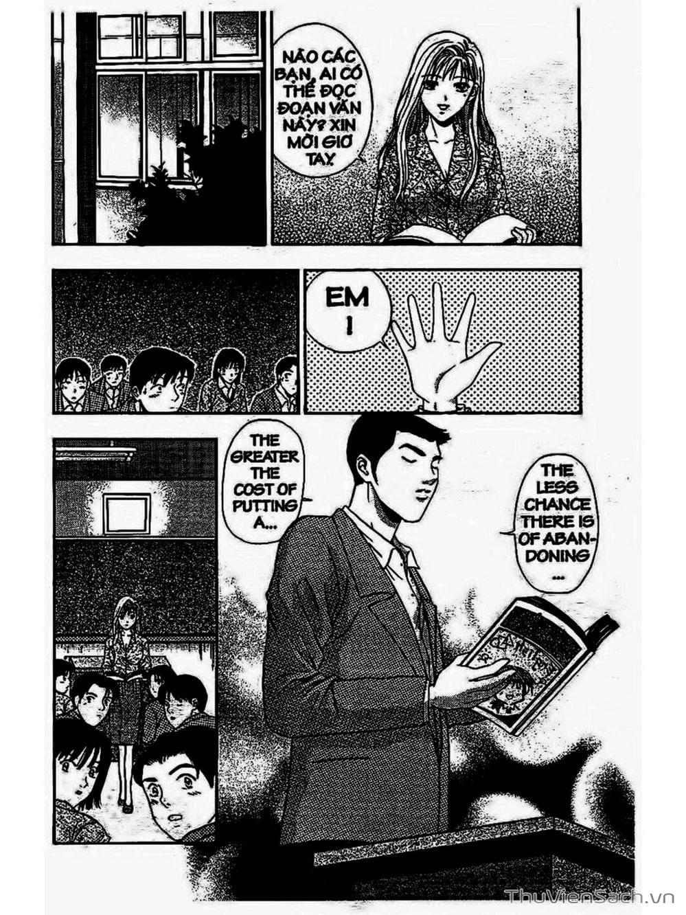 Truyện Tranh Hội Mắt Nai - Malisa trang 4