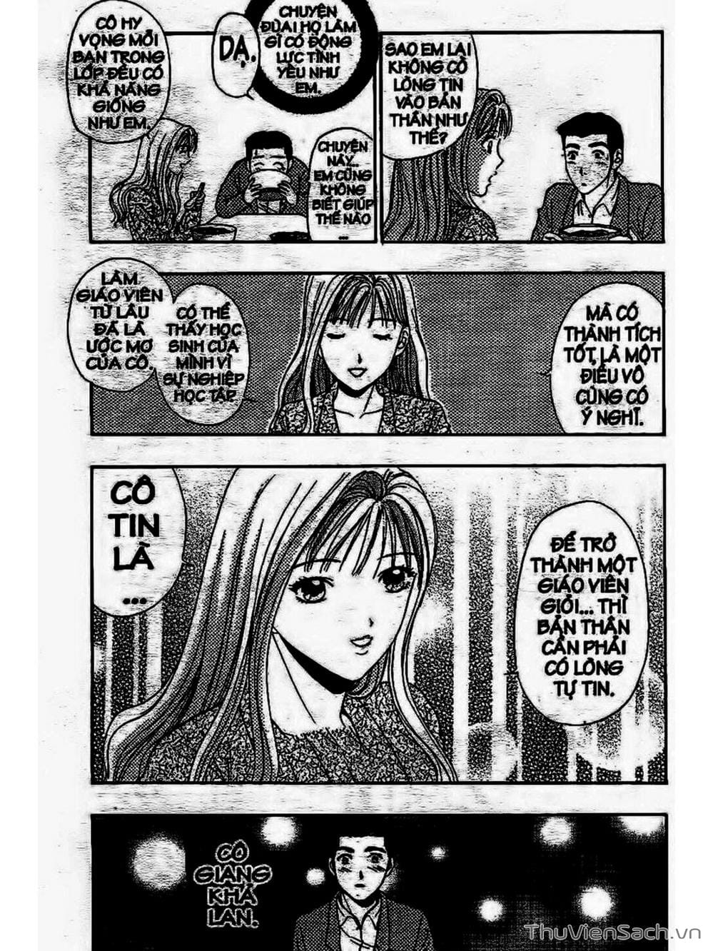 Truyện Tranh Hội Mắt Nai - Malisa trang 4