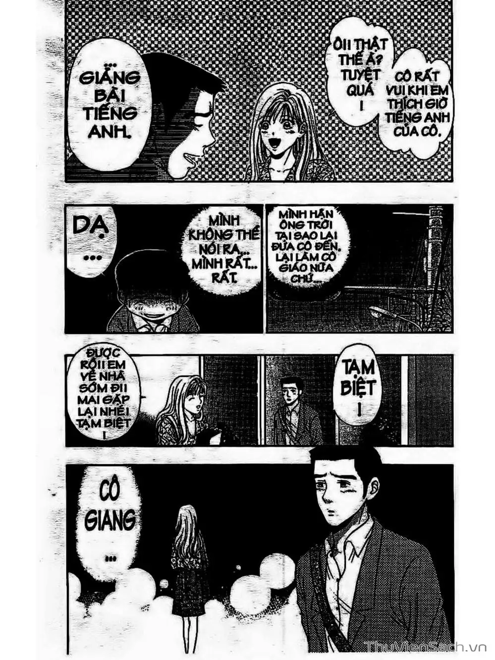 Truyện Tranh Hội Mắt Nai - Malisa trang 4