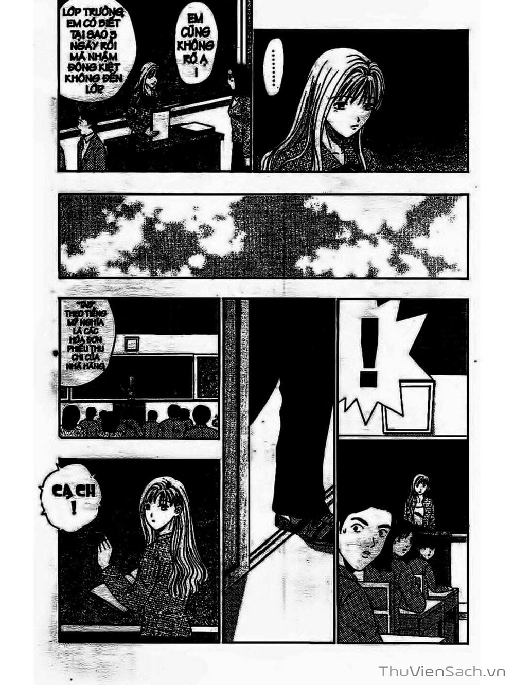 Truyện Tranh Hội Mắt Nai - Malisa trang 4