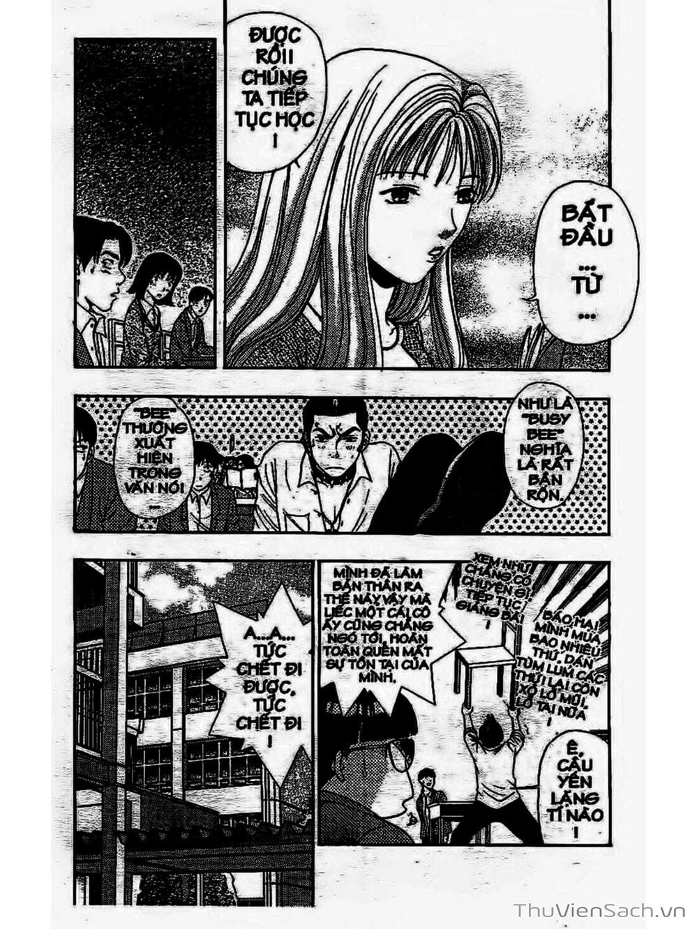 Truyện Tranh Hội Mắt Nai - Malisa trang 4