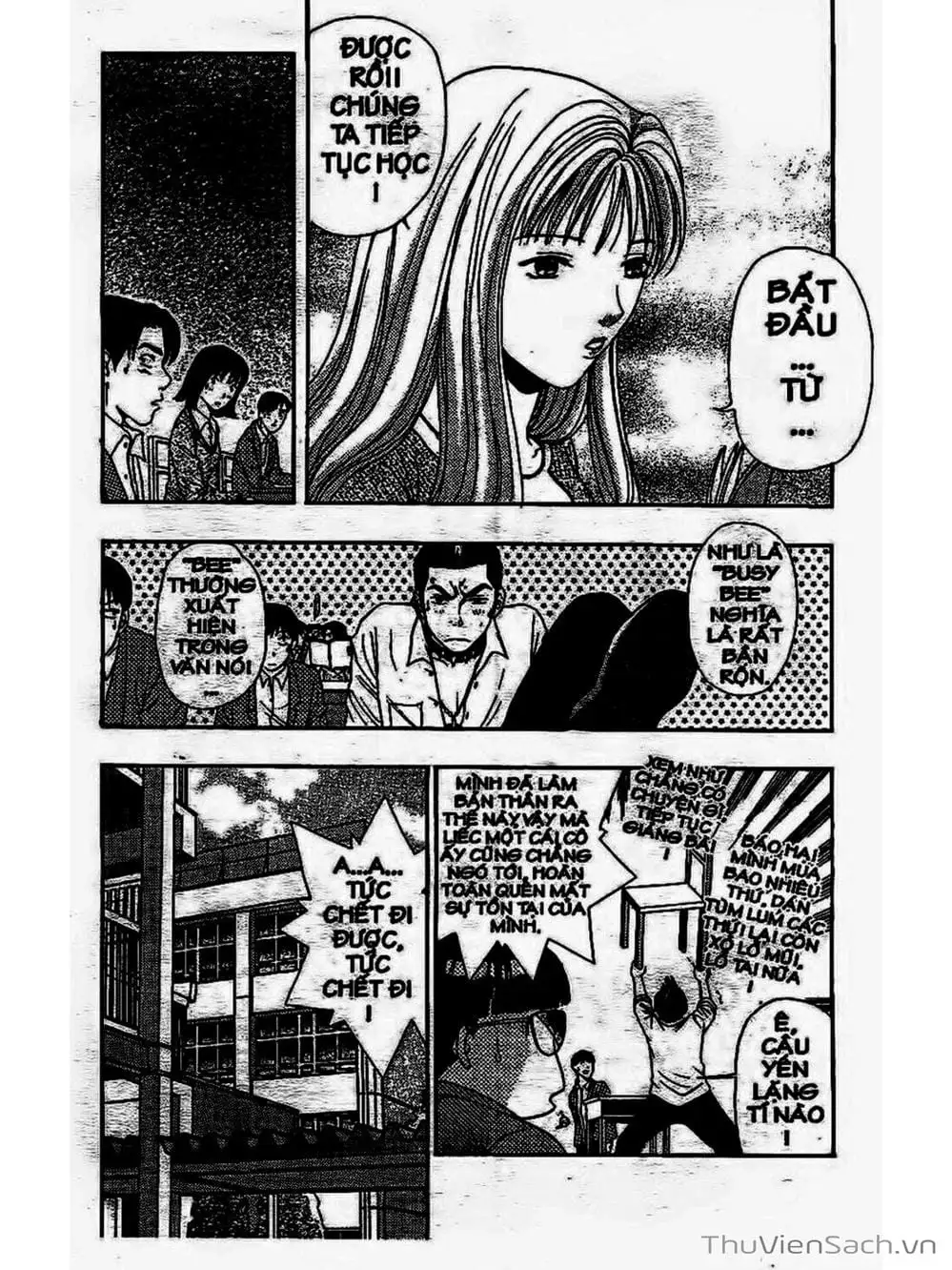 Truyện Tranh Hội Mắt Nai - Malisa trang 4