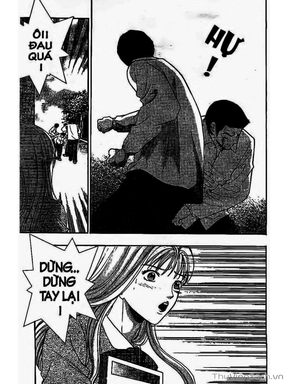 Truyện Tranh Hội Mắt Nai - Malisa trang 4