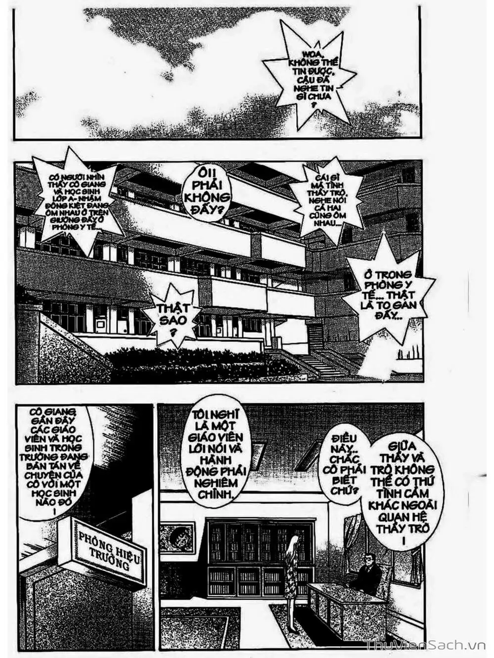 Truyện Tranh Hội Mắt Nai - Malisa trang 4