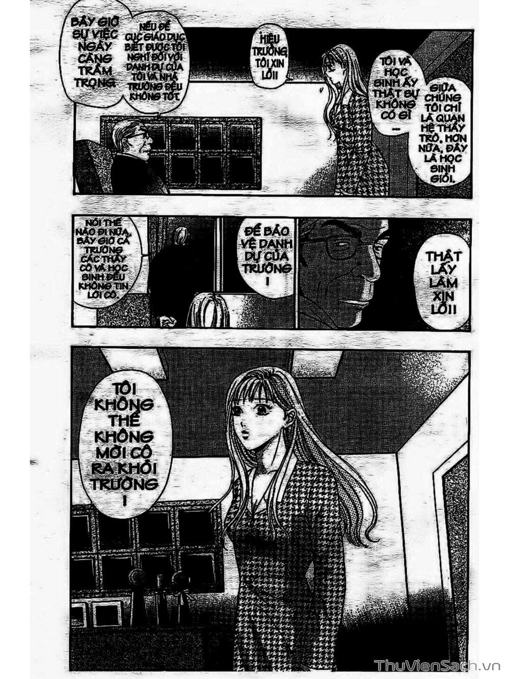 Truyện Tranh Hội Mắt Nai - Malisa trang 4