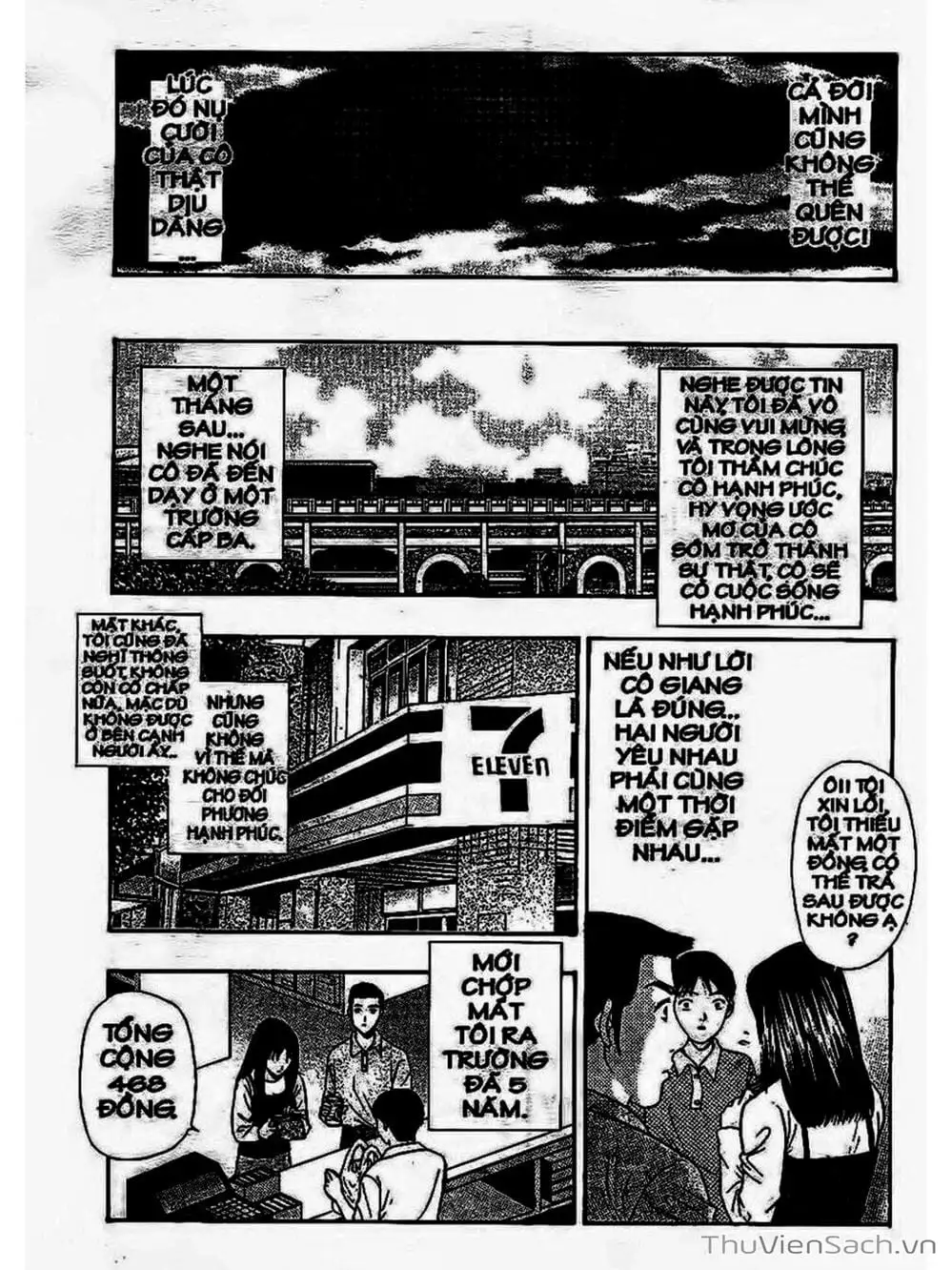 Truyện Tranh Hội Mắt Nai - Malisa trang 4