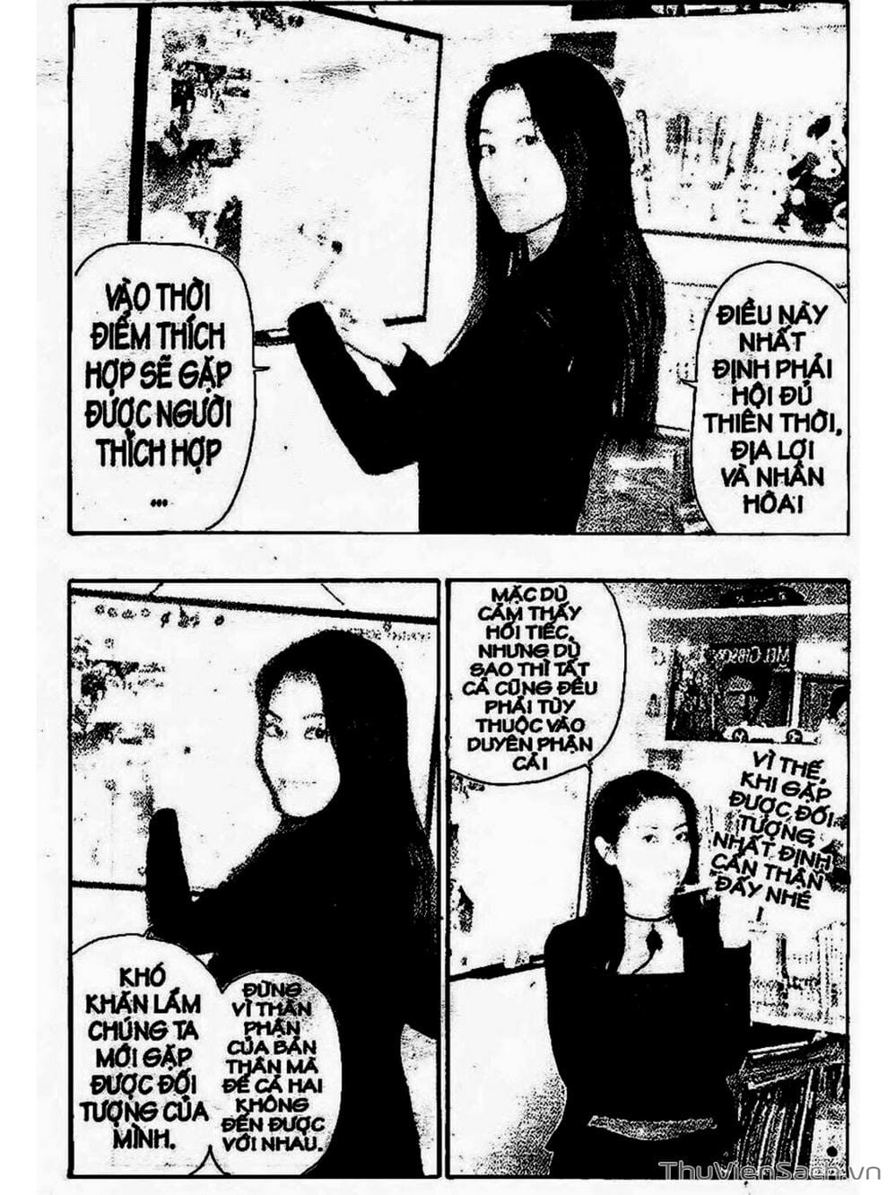 Truyện Tranh Hội Mắt Nai - Malisa trang 4