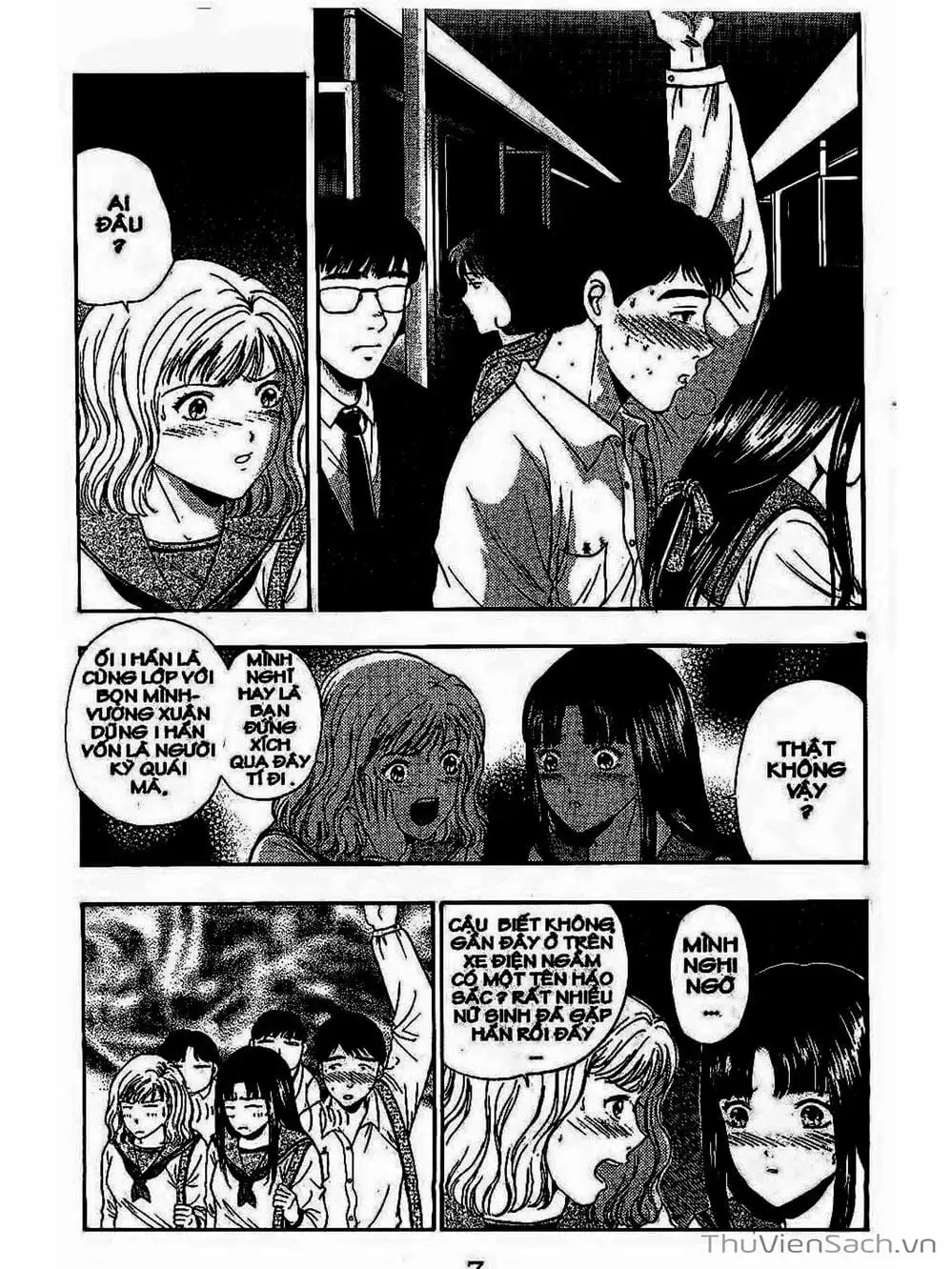 Truyện Tranh Hội Mắt Nai - Malisa trang 4