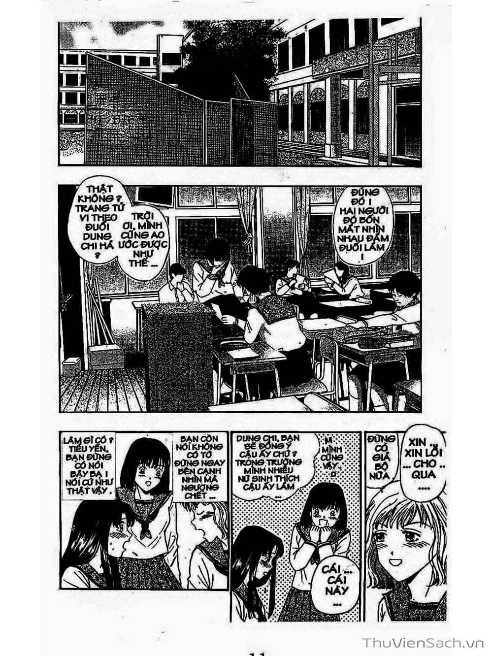 Truyện Tranh Hội Mắt Nai - Malisa trang 4