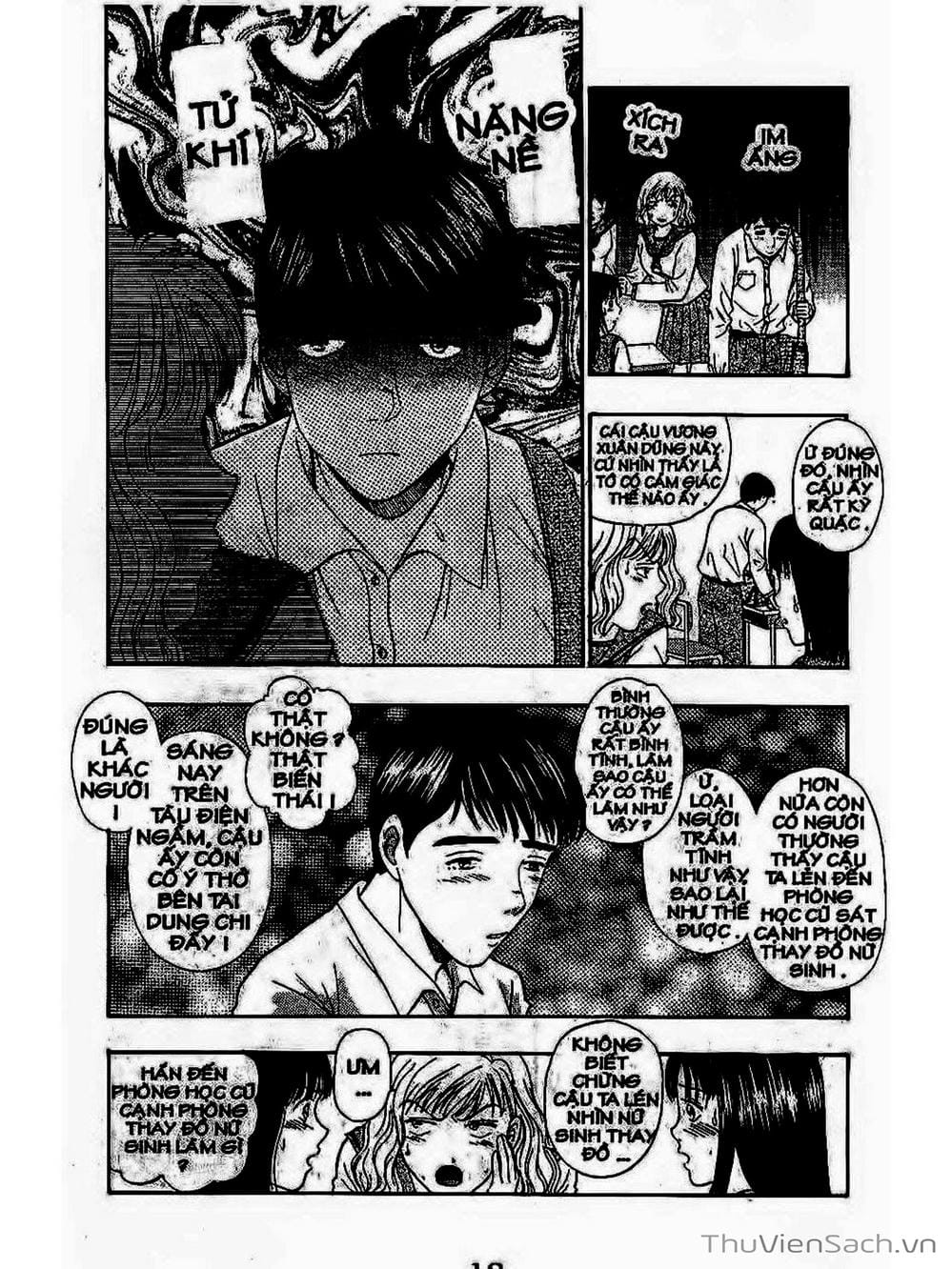 Truyện Tranh Hội Mắt Nai - Malisa trang 4