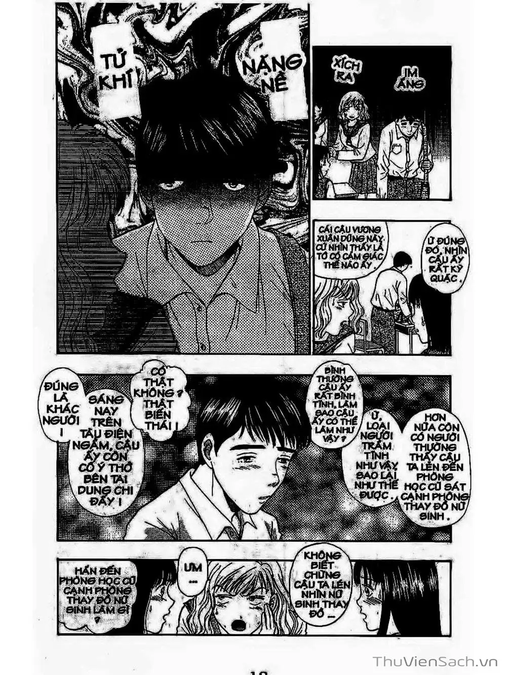 Truyện Tranh Hội Mắt Nai - Malisa trang 4