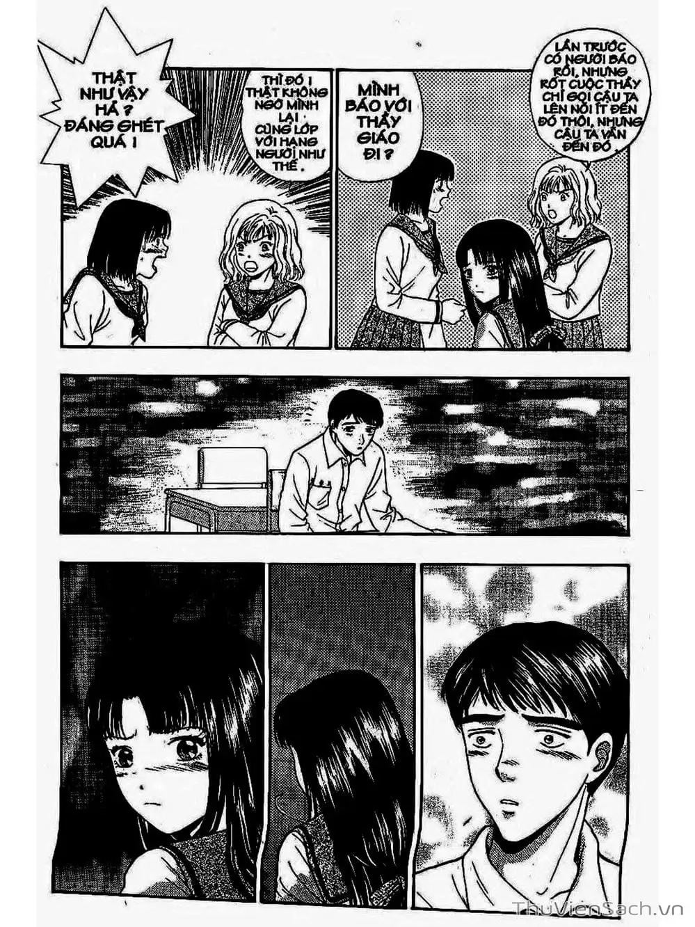 Truyện Tranh Hội Mắt Nai - Malisa trang 4