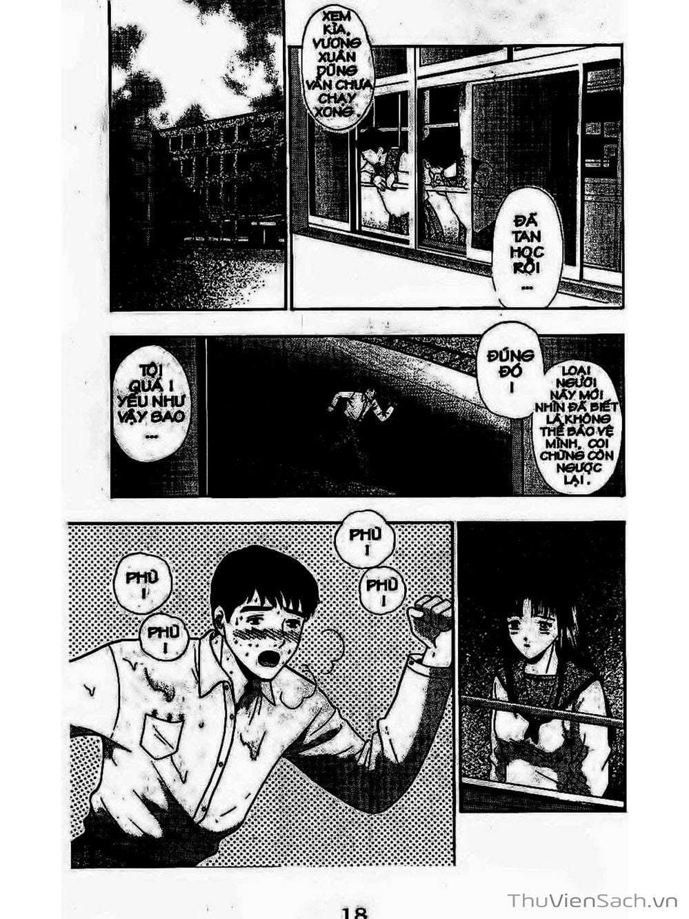 Truyện Tranh Hội Mắt Nai - Malisa trang 4