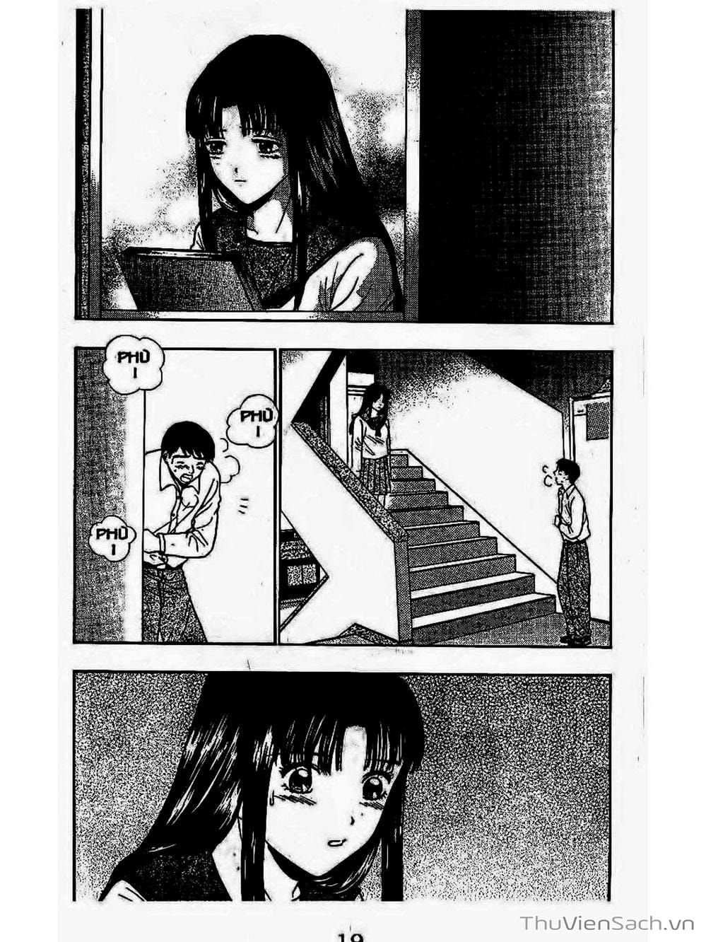 Truyện Tranh Hội Mắt Nai - Malisa trang 4