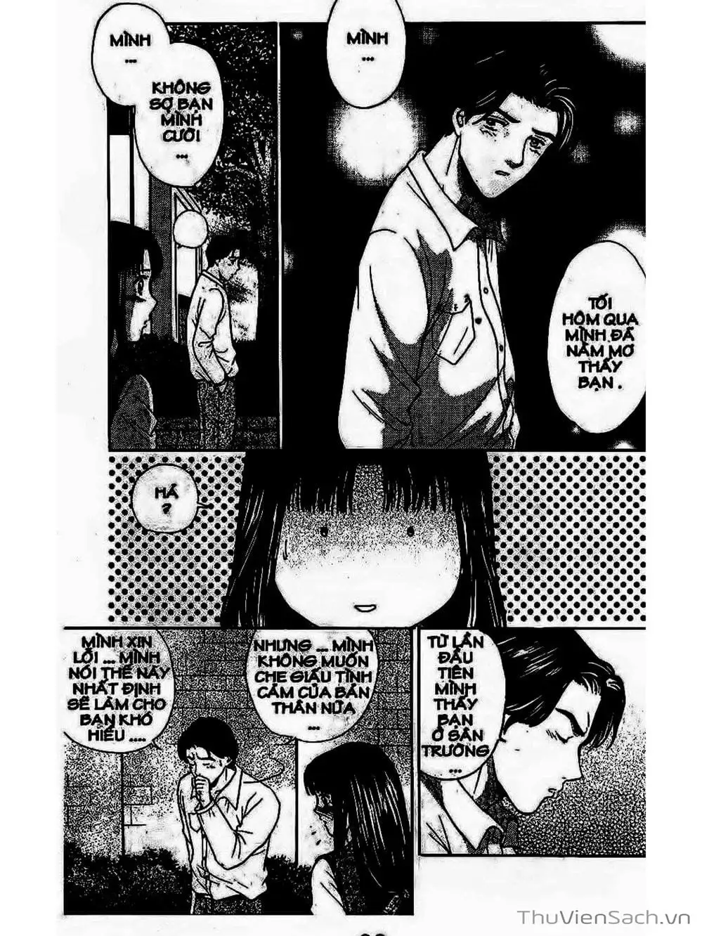 Truyện Tranh Hội Mắt Nai - Malisa trang 4