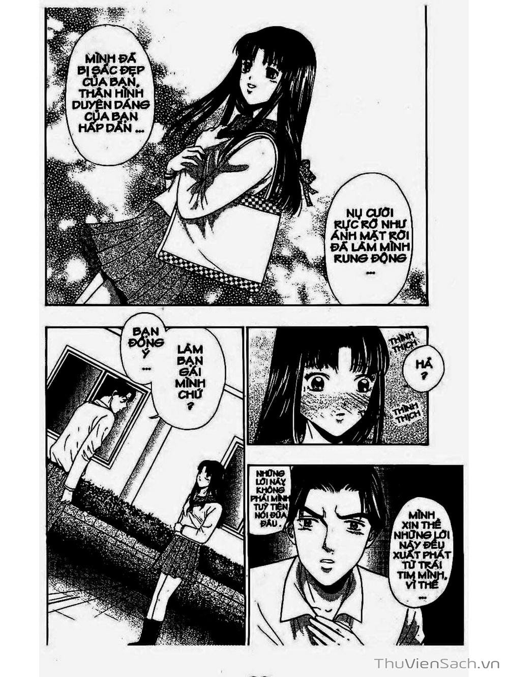 Truyện Tranh Hội Mắt Nai - Malisa trang 4