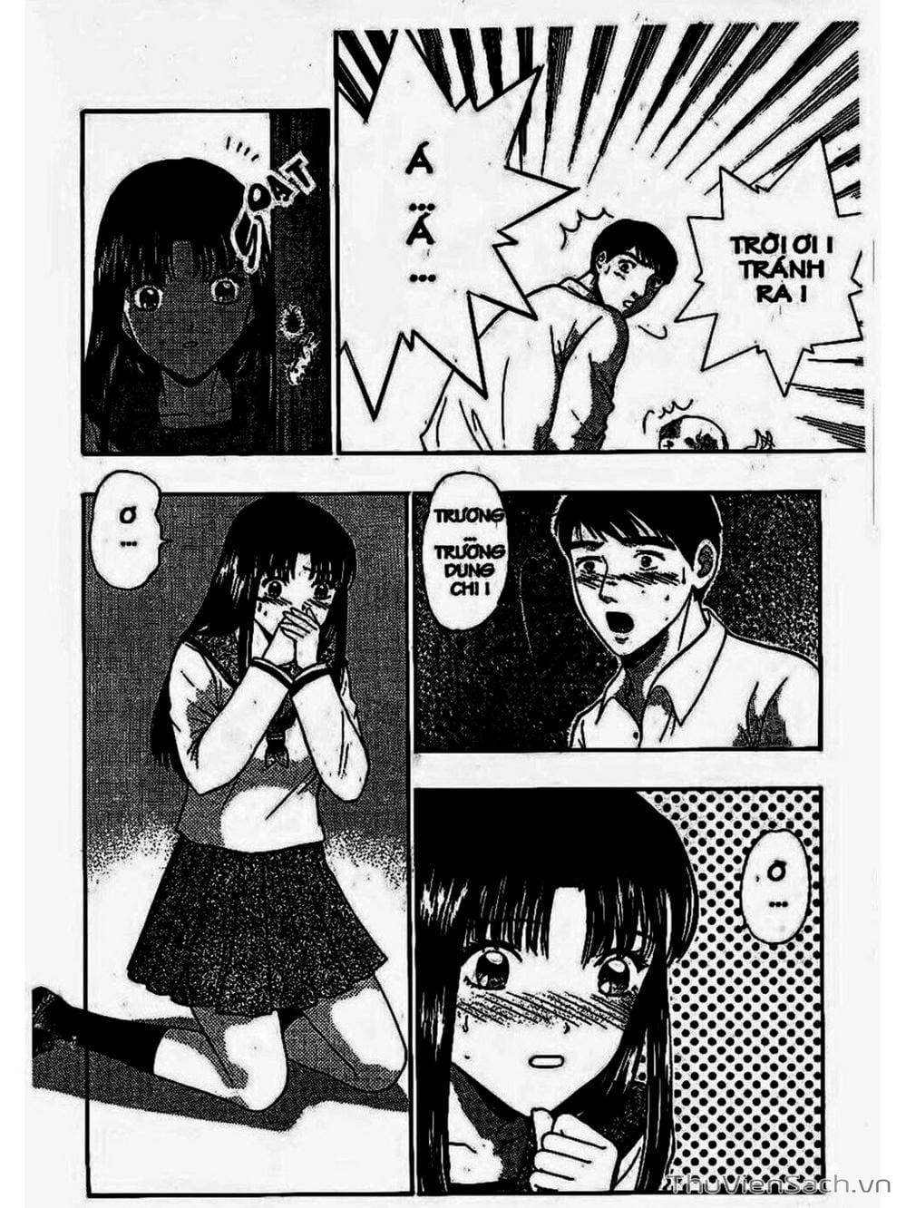 Truyện Tranh Hội Mắt Nai - Malisa trang 4