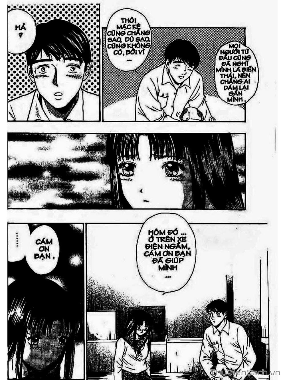 Truyện Tranh Hội Mắt Nai - Malisa trang 4