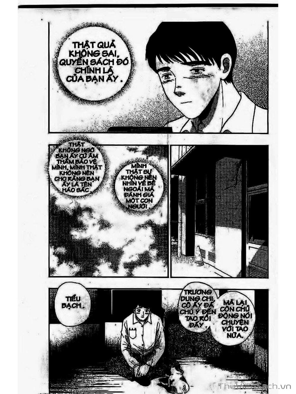 Truyện Tranh Hội Mắt Nai - Malisa trang 4