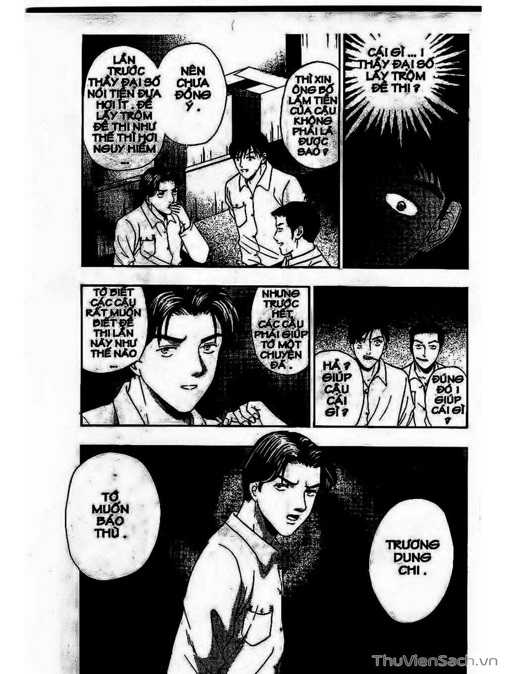 Truyện Tranh Hội Mắt Nai - Malisa trang 4