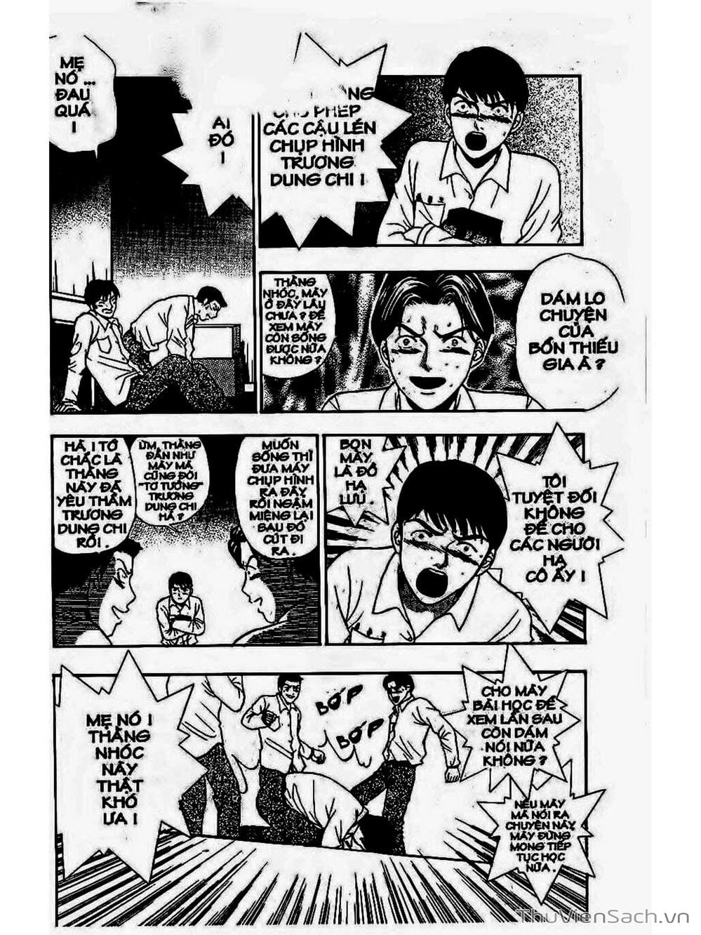 Truyện Tranh Hội Mắt Nai - Malisa trang 4