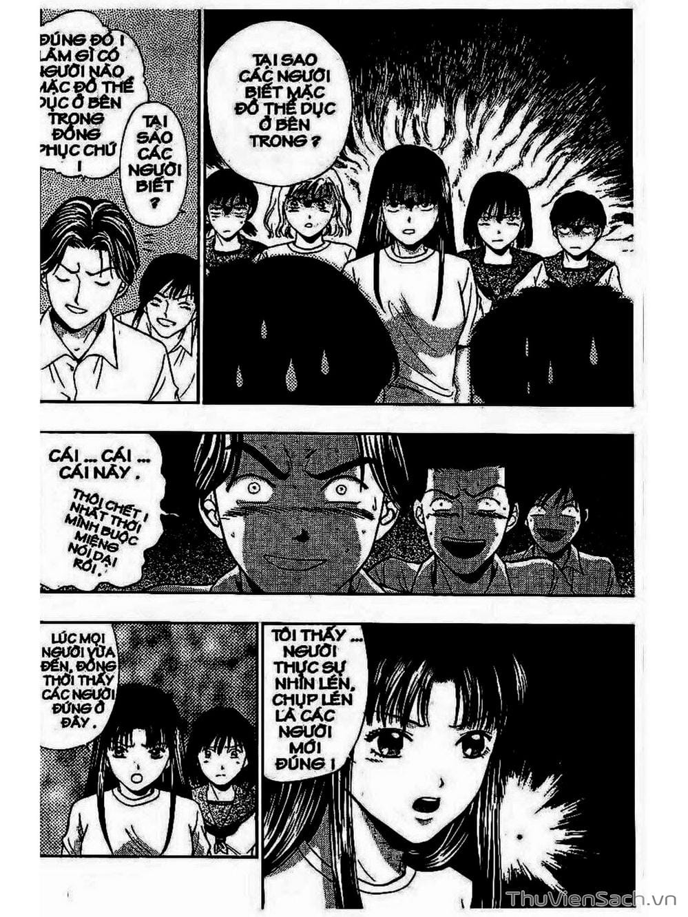 Truyện Tranh Hội Mắt Nai - Malisa trang 4